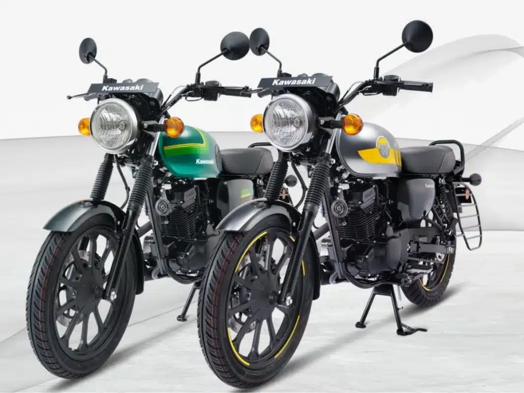 my2024 kawasaki w175 street