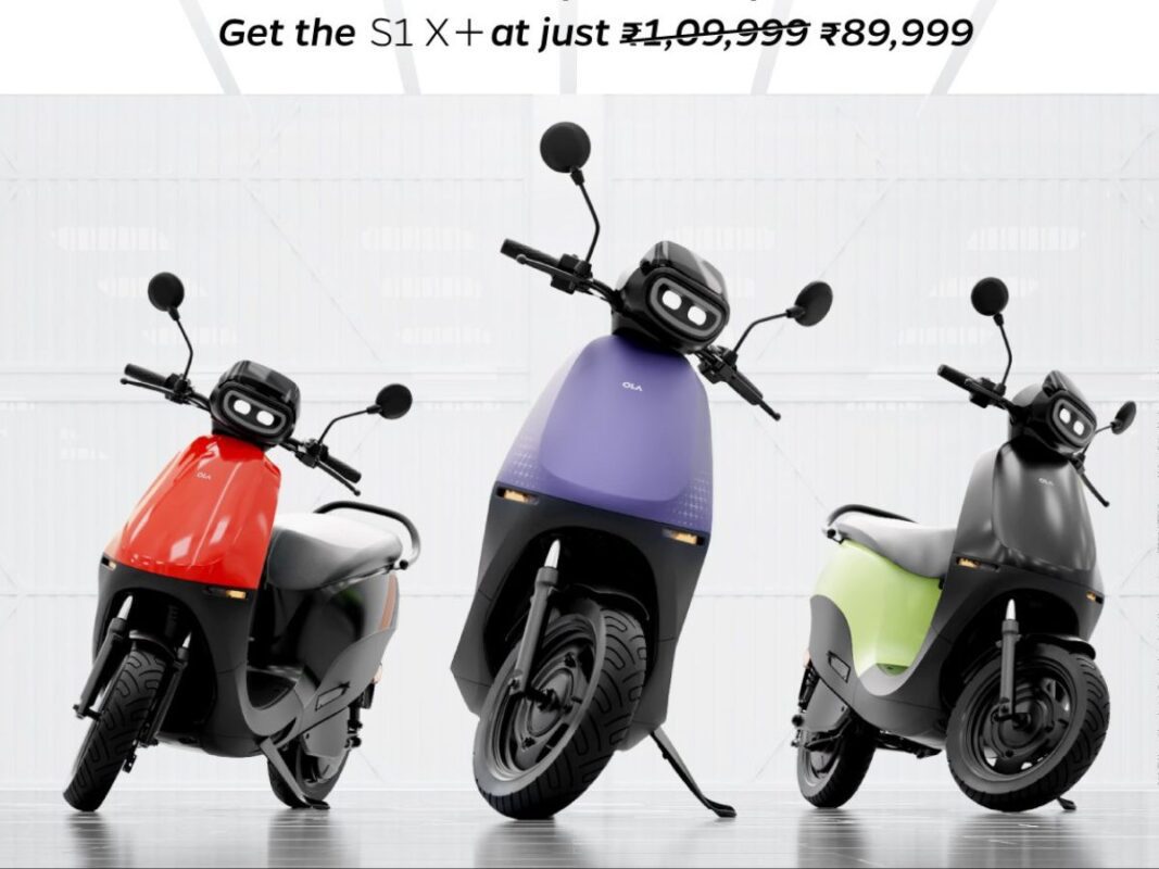 ola s1x plus price