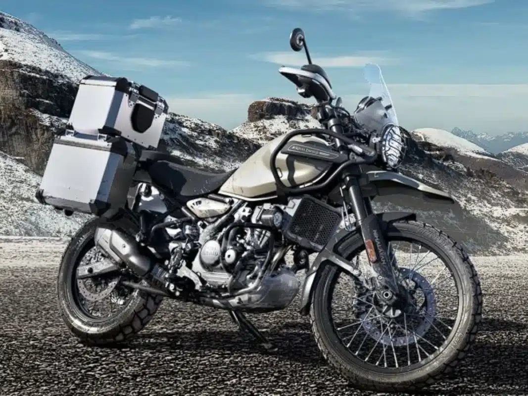 royal enfield himalayan 450 accessories