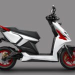 simple dotone electric scooter