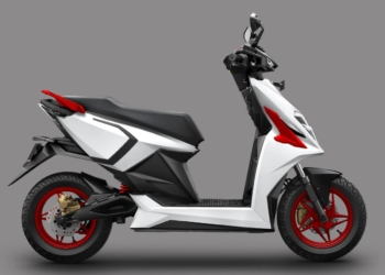 simple dotone electric scooter