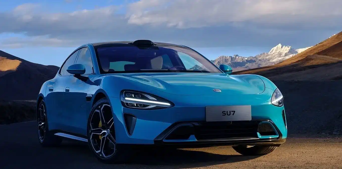 xiaomi su7 car