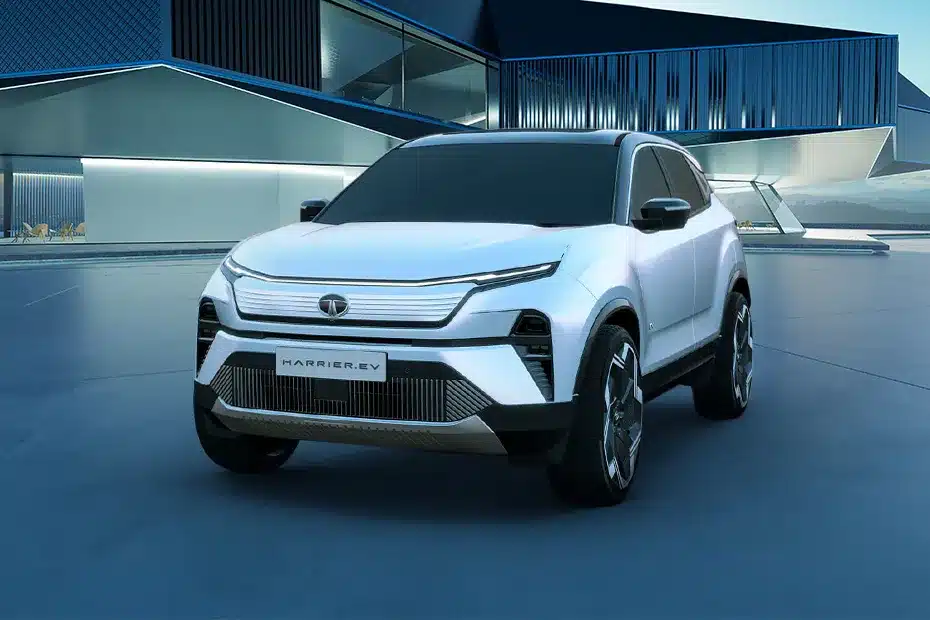 tata harrier.ev