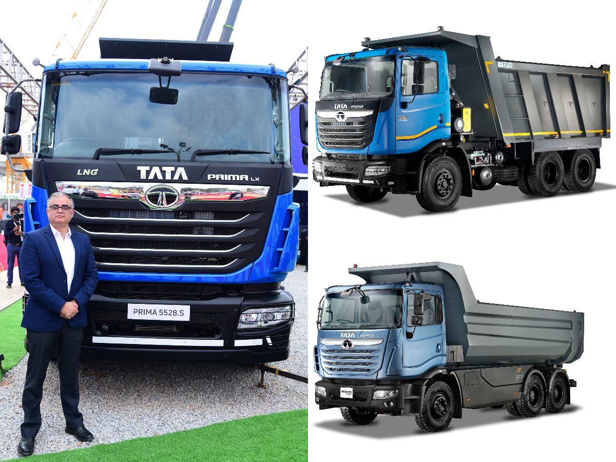 tata motors trucks