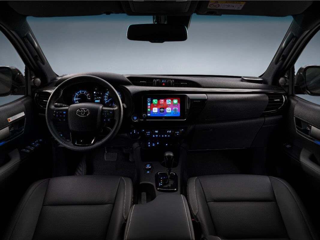 toyota hilux hybrid 48v interior
