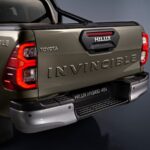 toyota hilux hybrid 48v rear view