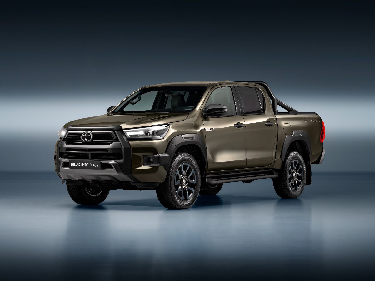 toyota hilux hybrid 48v