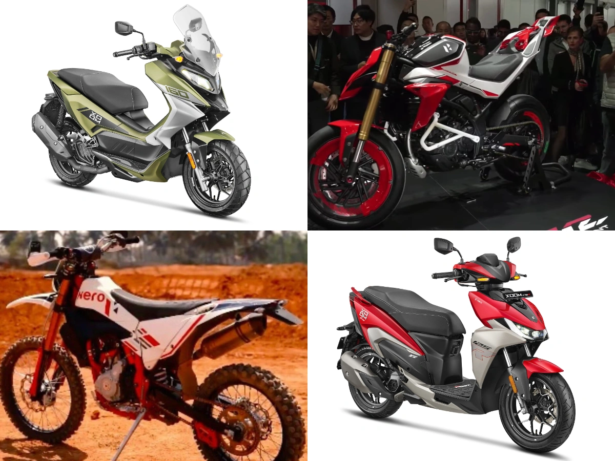 upcoming hero motocorp bikes 2024