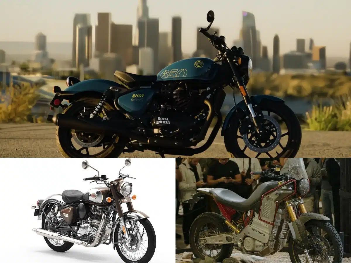upcoming Royal Enfield launches 2024