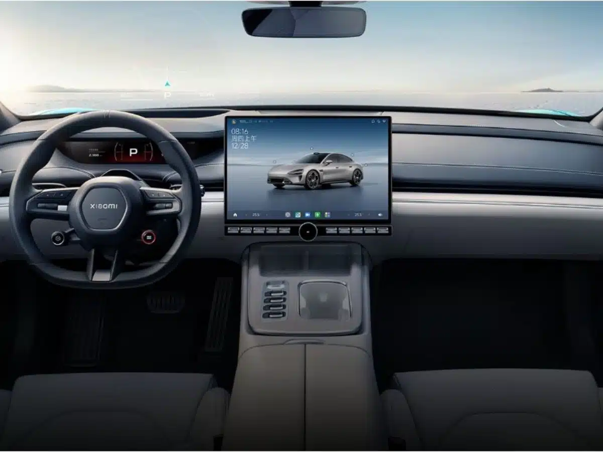 xiaomi su7 dashboard