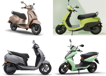 2024 Bajaj Chetak vs Ather 450s vs TVS iQube vs Ola S1 Air