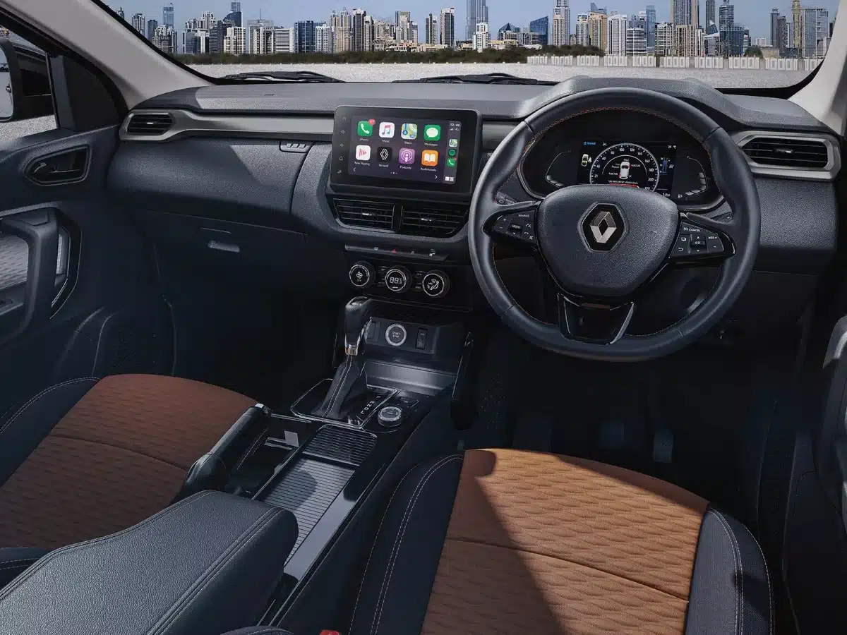 new 2024 renault kiger dashboard