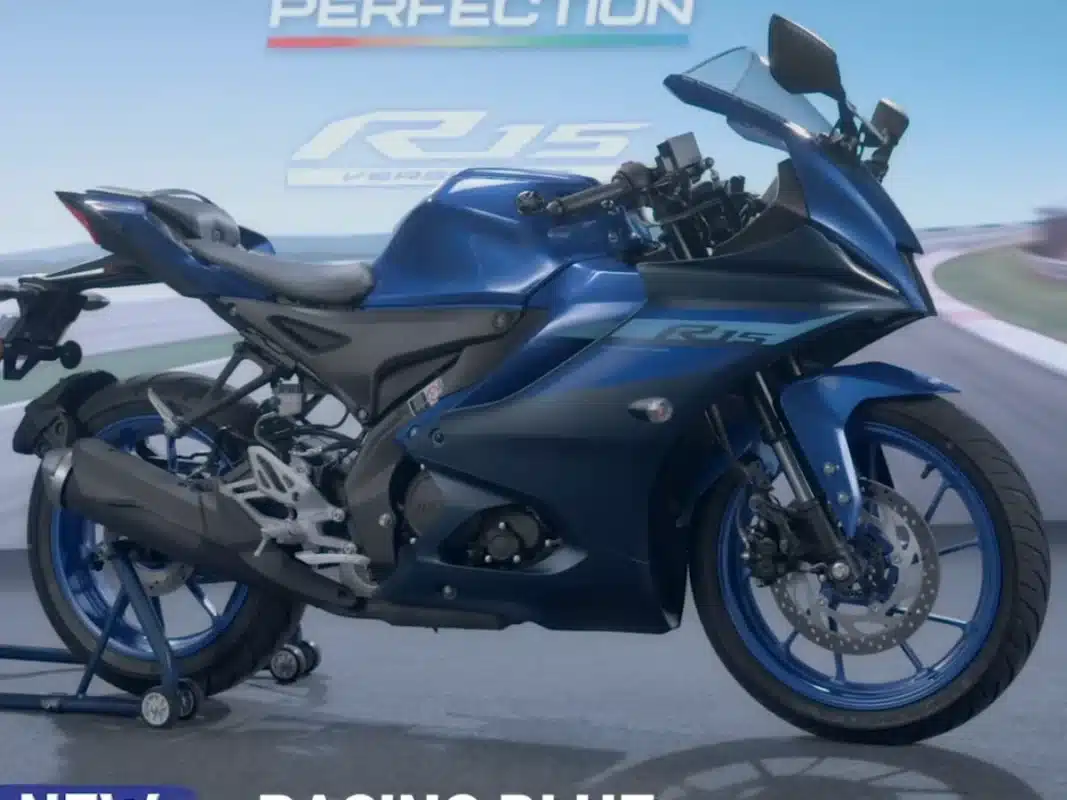 2024 yamaha r15 v4