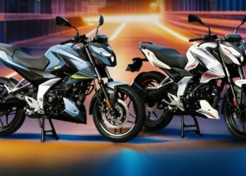 new 2024 bajaj pulsar n150 and pulsar n160