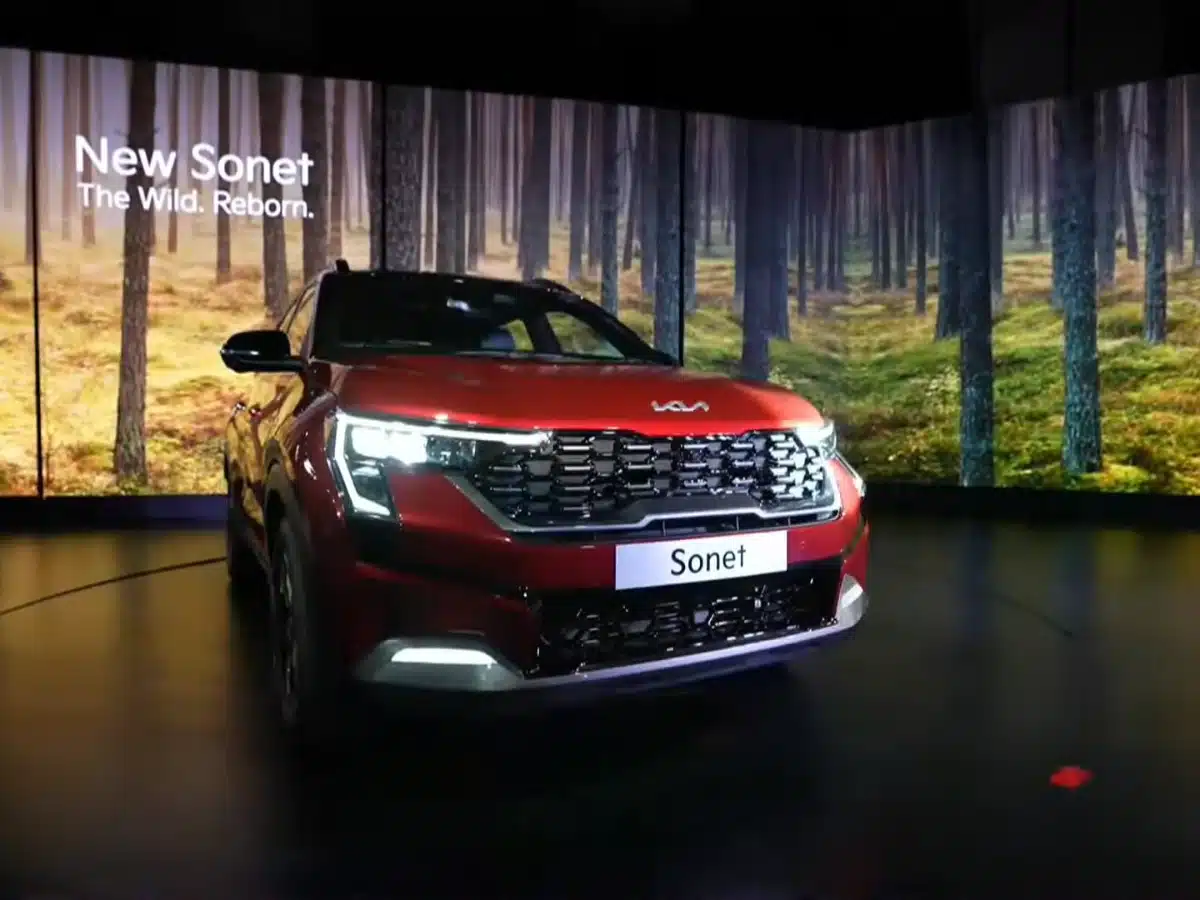 2024 kia sonet suv launched