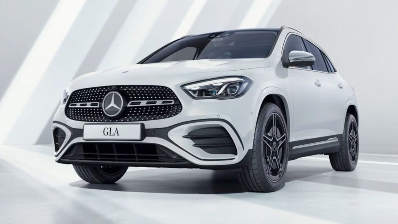 Mercedes-Benz GLA Facelift