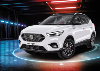 mg astor suv
