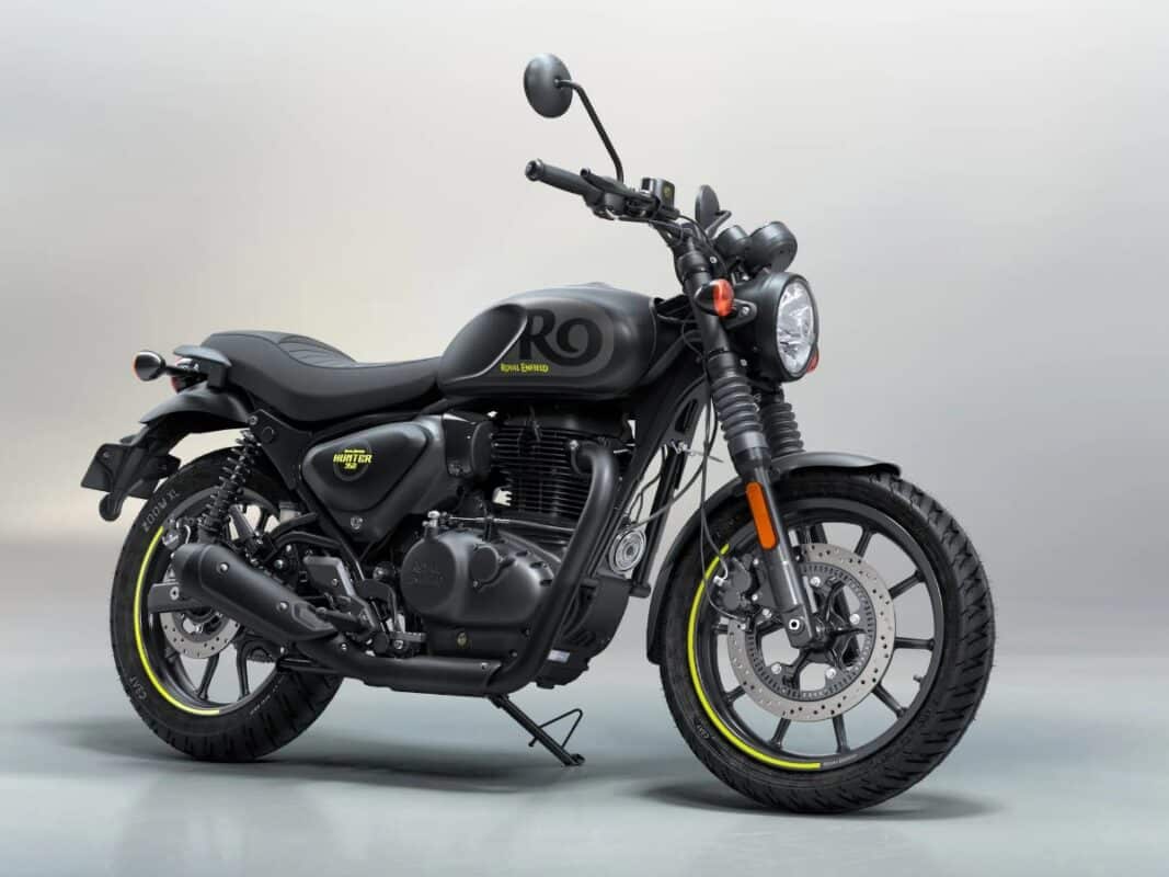 2025 Royal Enfield hunter 350