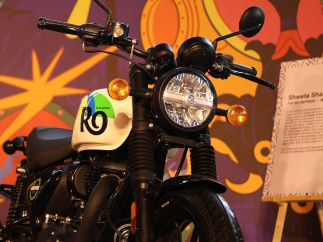 2025 Royal Enfield hunter 350 bike new