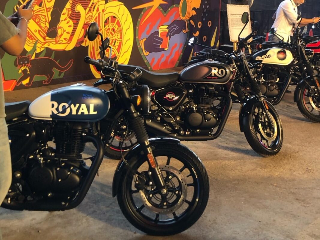 2025 Royal Enfield hunter 350 pics