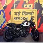 2025 Royal Enfield hunter 350 tokyo black