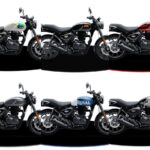 2025 royal enfield hunter 350 colours