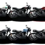 2025 royal enfield hunter 350 colours