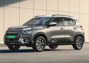 Citroen eC3 suv