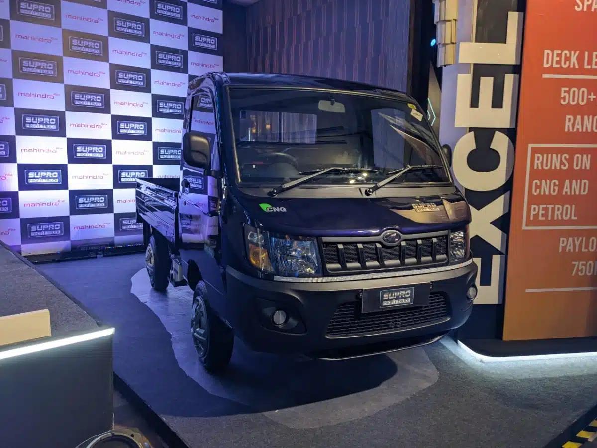 Mahindra Supro Profit Truck Excel