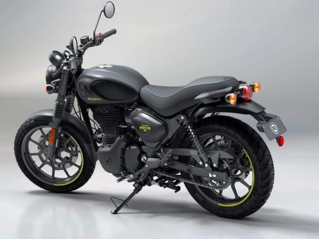 Royal Enfield hunter 350 Graphite Grey