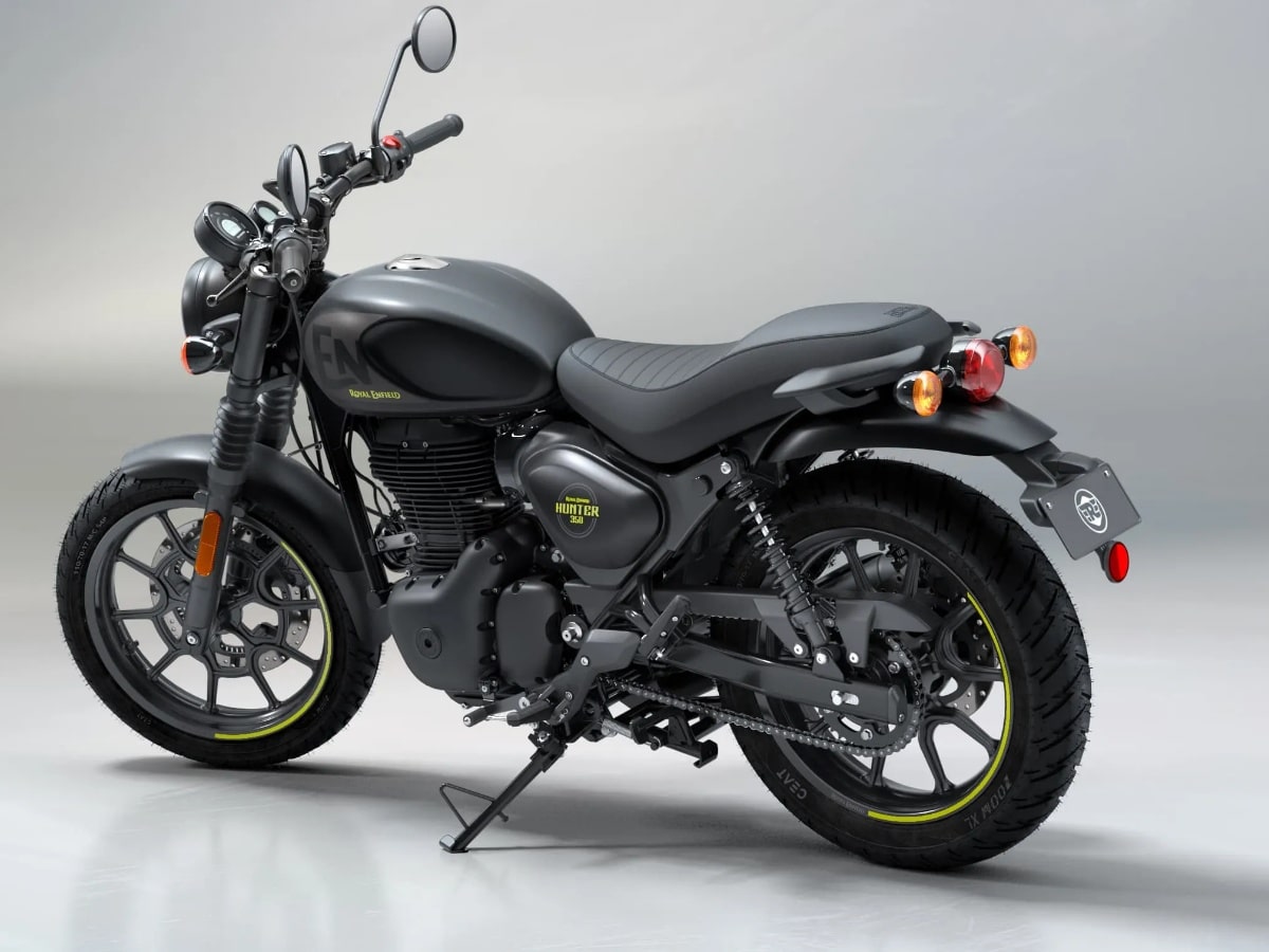 Royal Enfield hunter 350 Graphite Grey