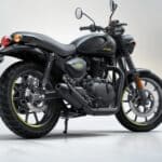 Royal Enfield hunter 350 GraphiteGrey rear