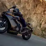 Triumph Daytona 660 bike