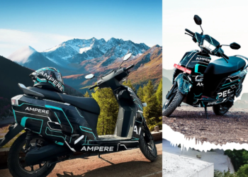 Ampere Nexus escooter,