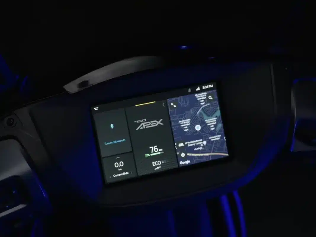 ather 450 apex cluster