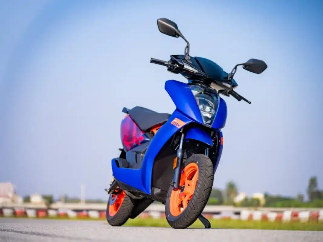 ather 450 apex first review