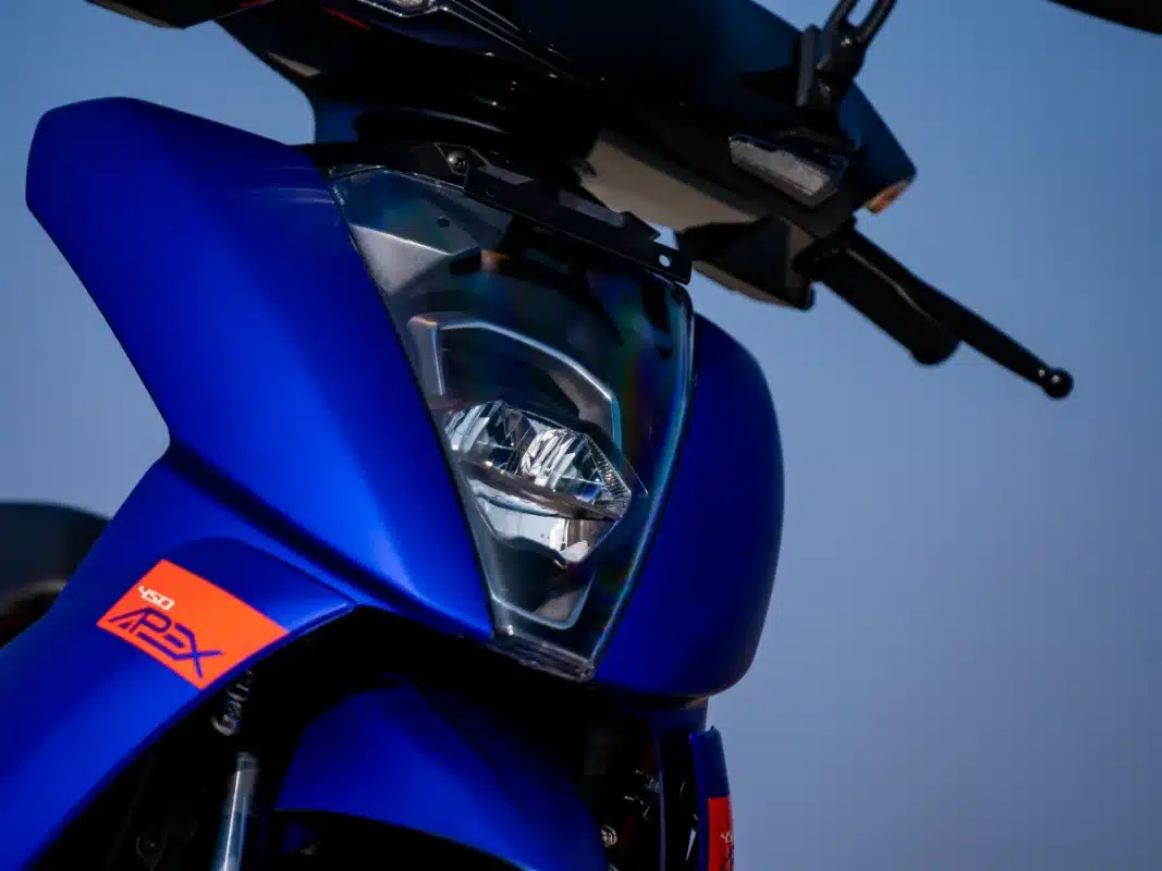 ather 450 apex headlight
