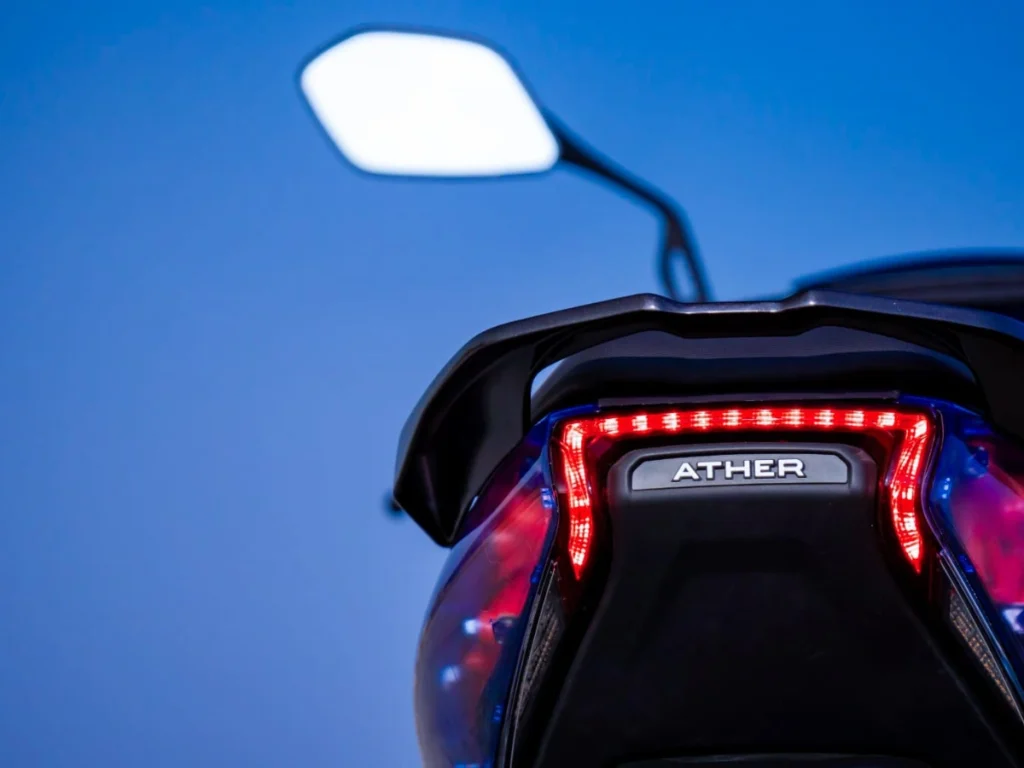 ather 450 apex rear