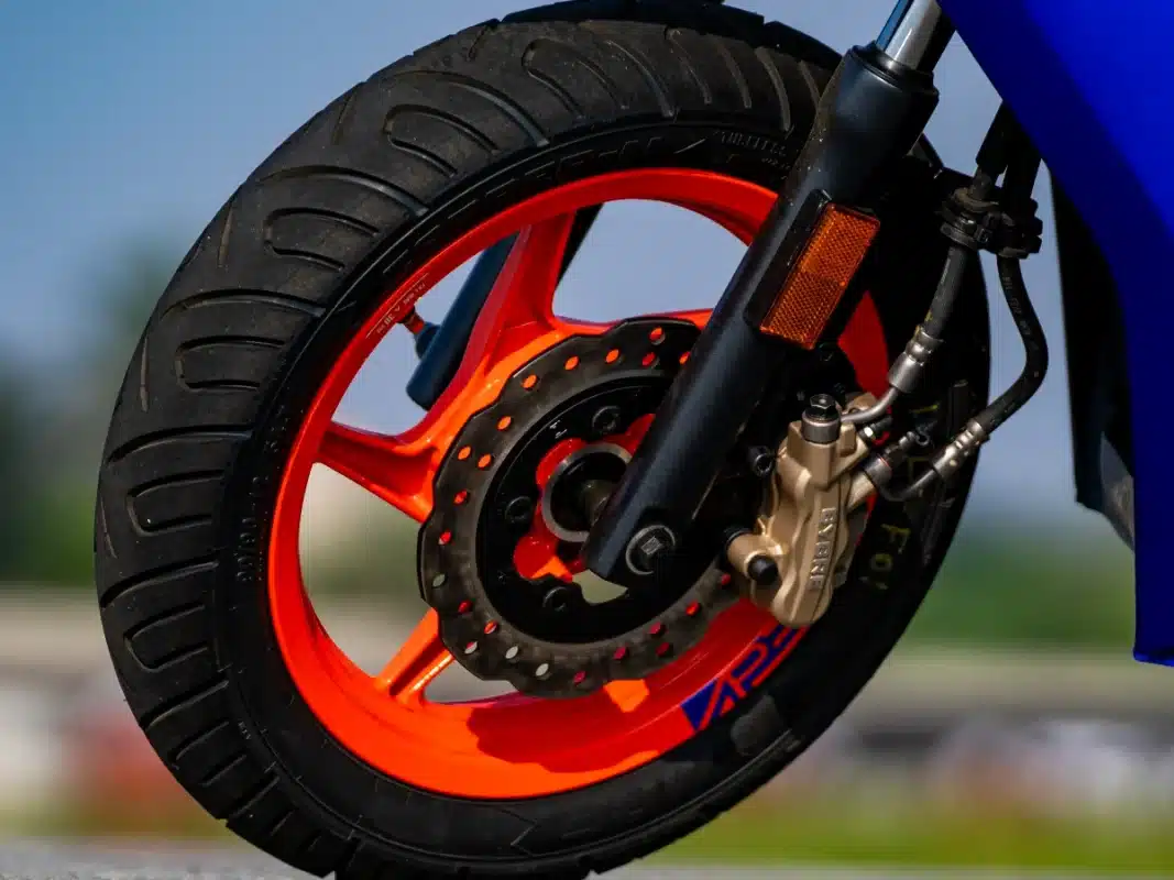 ather 450 apex wheel