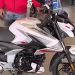 bajaj pulsar n150 spied