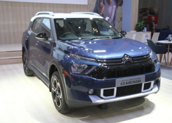citroen c3 aircross at