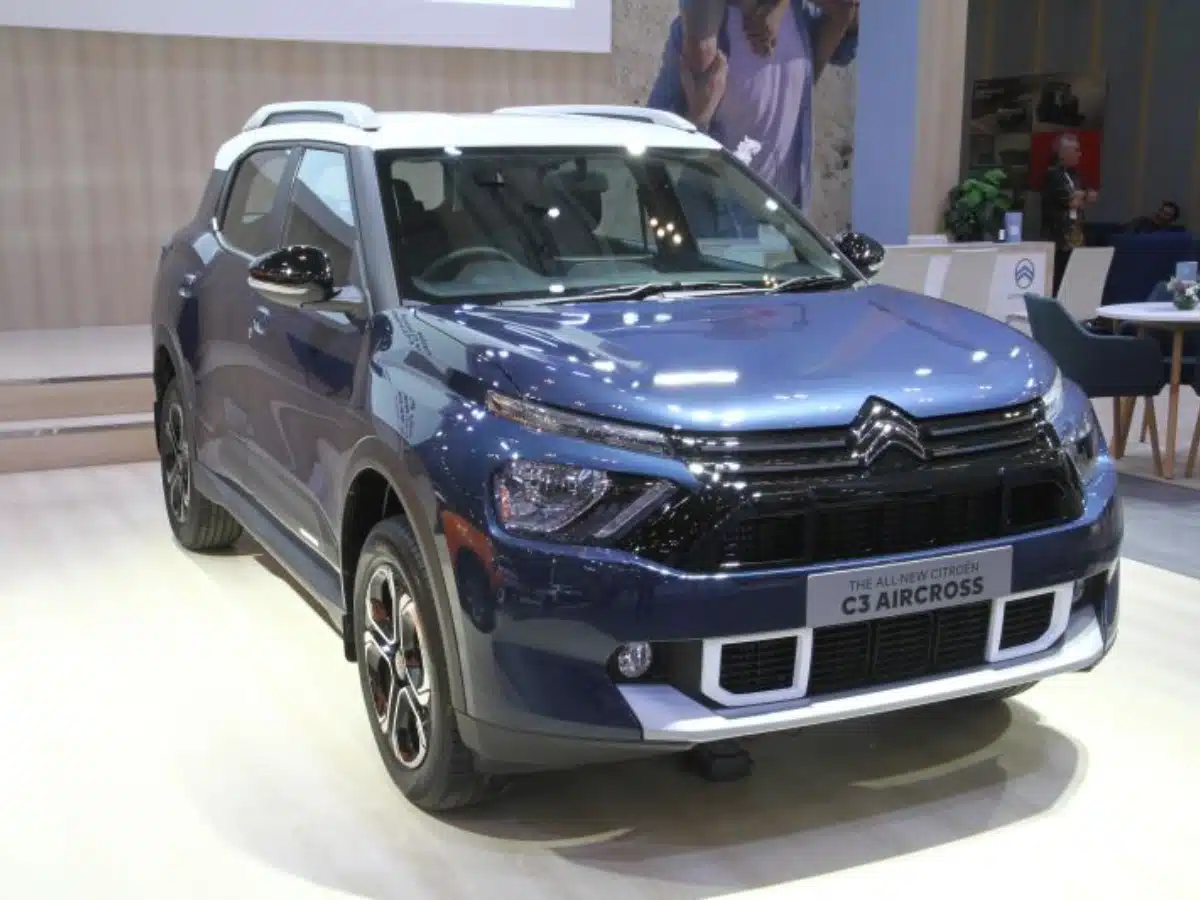 citroen c3 aircross at