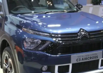 citroen c3 aircross at