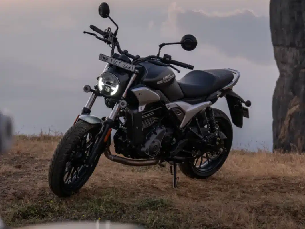 hero mavrick 440 bike first look