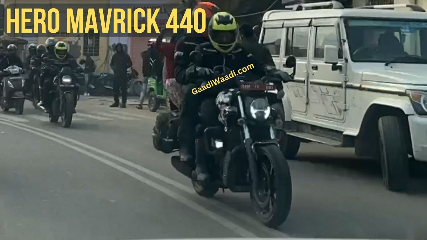 hero mavrick 440 spied