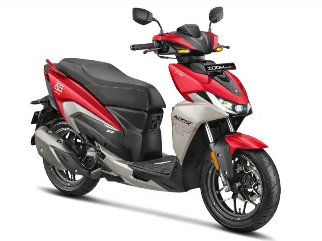 hero xoom 125