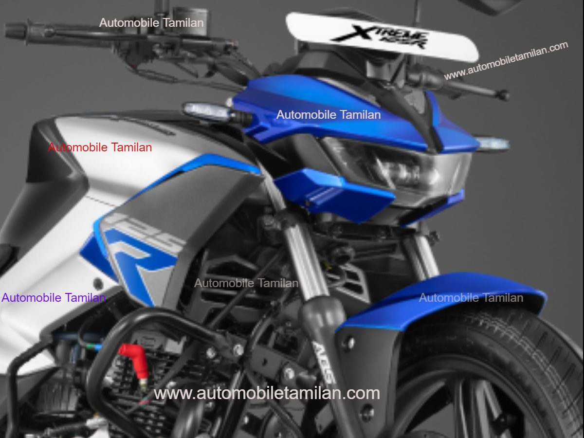 hero xtreme 125r bike
