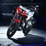 hero xtreme 125 r bike red