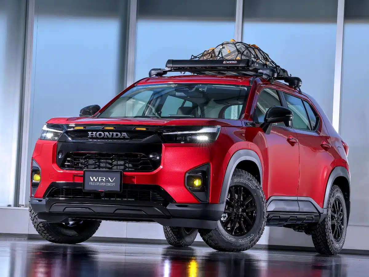 honda elevate Field Explorer suv concept