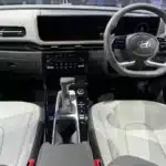 hyundai creta dashboard